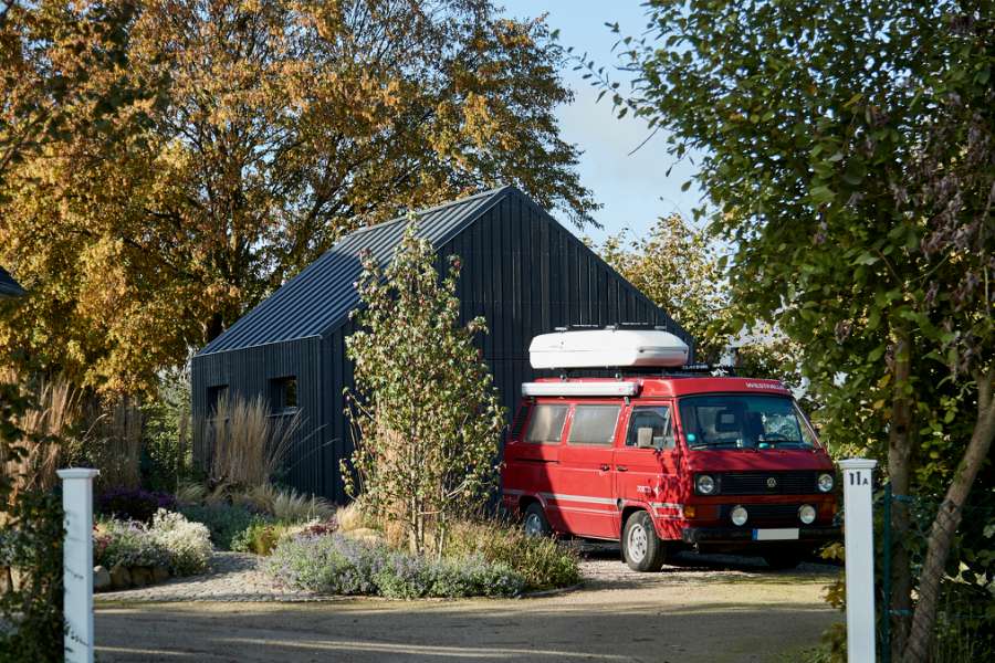 Skur, anneks eller garage – hvem ved?, Poststraße 11A, 24241 Schierensee, Tyskland